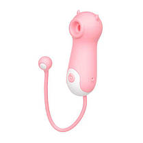 Кліторальний вакуумний вібратор кішечка Lilo «We Love QiQi» USB - Вібратори, фото 3