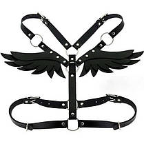 Портупея з крильцями Black Angel, фото 4