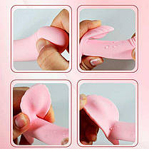 Мінівібратор у трусики метелик USB, фото 4