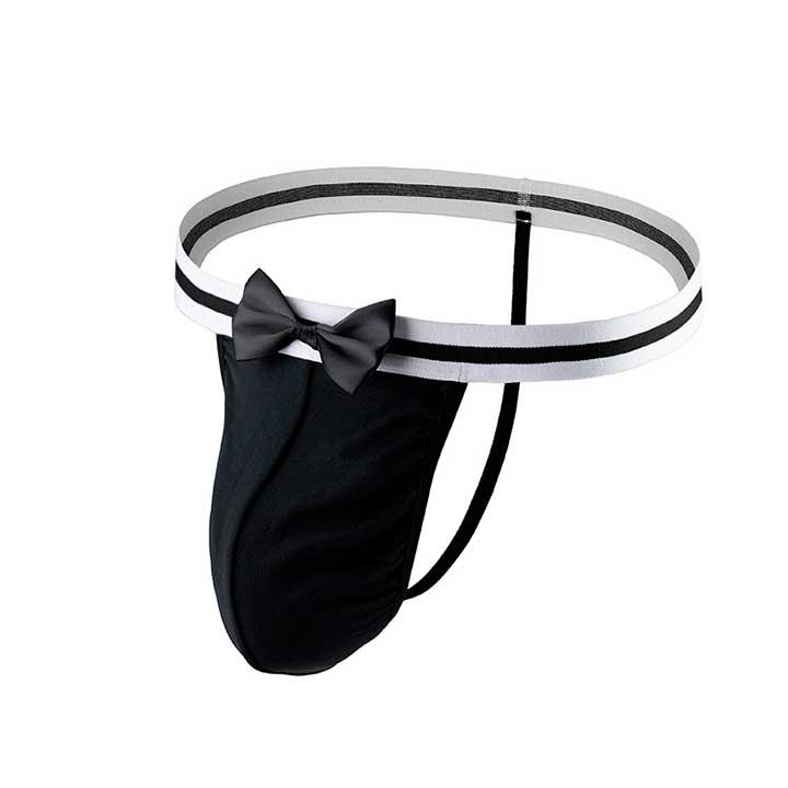 Чоловічі стринги з метеликом L-XXL