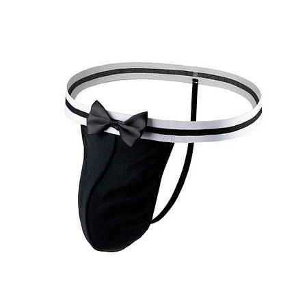 Чоловічі стринги з метеликом L-XXL, фото 1