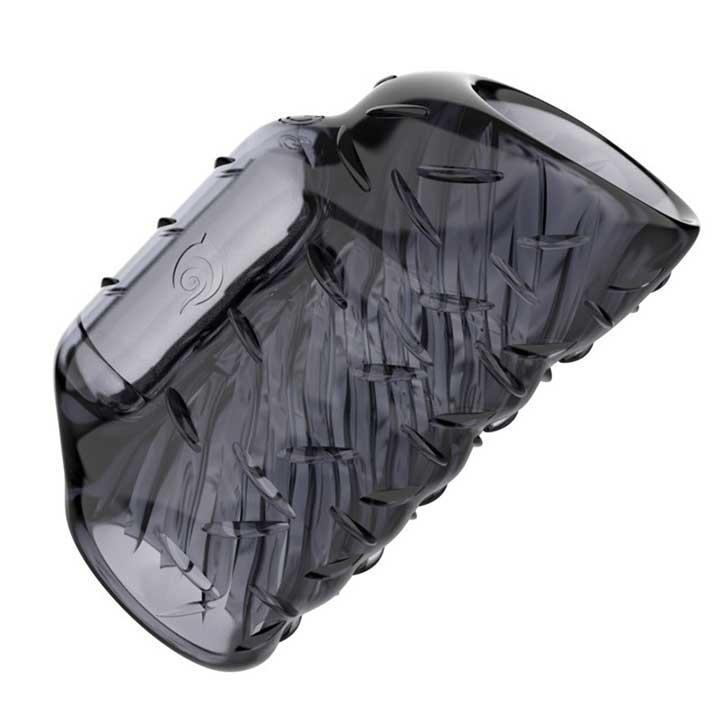 Насадка на пеніс із вібрацією Choke Ring