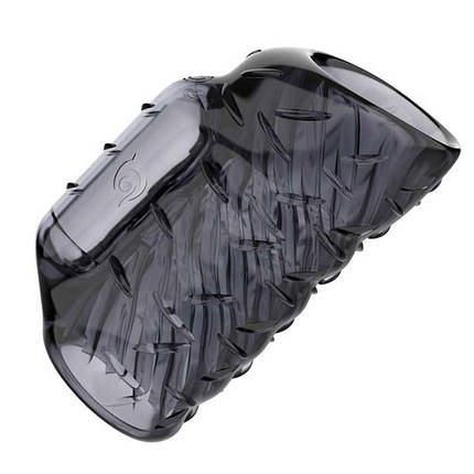 Насадка на пеніс із вібрацією Choke Ring, фото 1