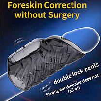 Насадка на пеніс із вібрацією Choke Ring, фото 2