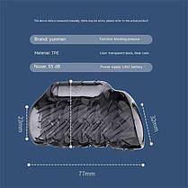 Насадка на пеніс із вібрацією Choke Ring, фото 4