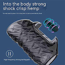 Насадка на пеніс із вібрацією Choke Ring, фото 5