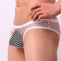 Чоловічі труси в сітку "Clever-Menmode" - Чорний - L/XL, фото 3