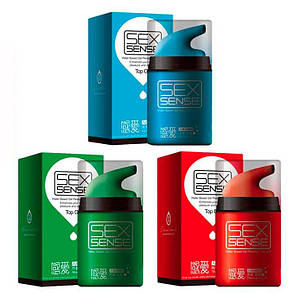 Лубрикант Sex Nsese з відновлювальним ефектом алое 60 мл — Інтимне мастило, фото 2