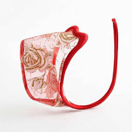 Чоловічі с-стрінги без лямок - Рожевий - M/XL - Еротична білизна, фото 2