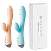 Вібратор кролик для клітора та точки G USB - Блакитний - Вібратори, фото 7