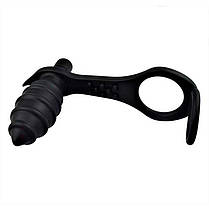 Унікальний Вібромасажер для анальної стимуляції та масажу простати 10-ти частотний 3.6 см - Чорний, фото 4