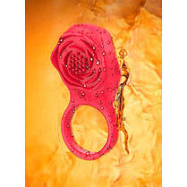 Смарт віброкольцо на пінис Love Spouse "Троянда", фото 4