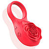 Смарт віброкольцо на пінис Love Spouse "Троянда", фото 7