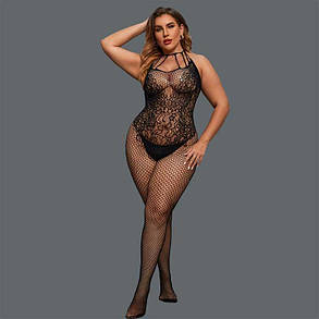 Сексуальний бодистокінг із відкритим доступом і відкритою спиною L-XXL — Еротична білизна, фото 1