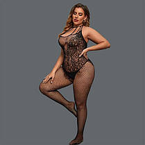 Сексуальний бодистокінг із відкритим доступом і відкритою спиною L-XXL — Еротична білизна, фото 3