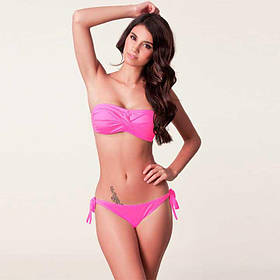 Купальник на зав'язках Chile S-M фуксія