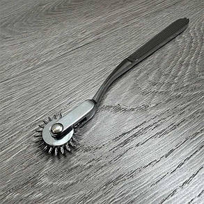 БДСМ Масажер колесо Вартенберга Nervenrad Wartenberg — Садо-мазо, фото 4