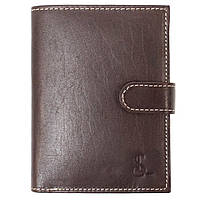 Портмоне чоловіче шкіряне Semi Line RFID Brown (P8266-1)