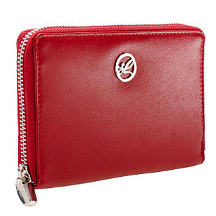 Гаманець жіночий шкіряний Semi Line RFID Red (P8271-2)