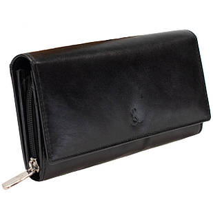 Гаманець жіночий шкіряний Semi Line RFID Black (P8264-0)