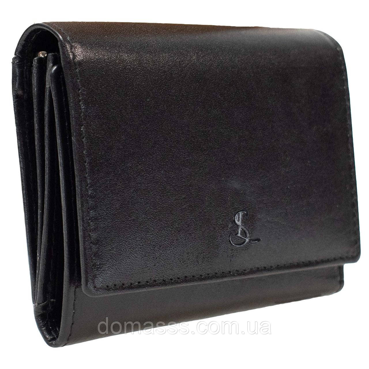 Гаманець жіночий шкіряний Semi Line RFID Black (P8263-0), фото 1