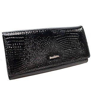 Гаманець жіночий шкіряний Semi Line RFID Black (P8228-0)