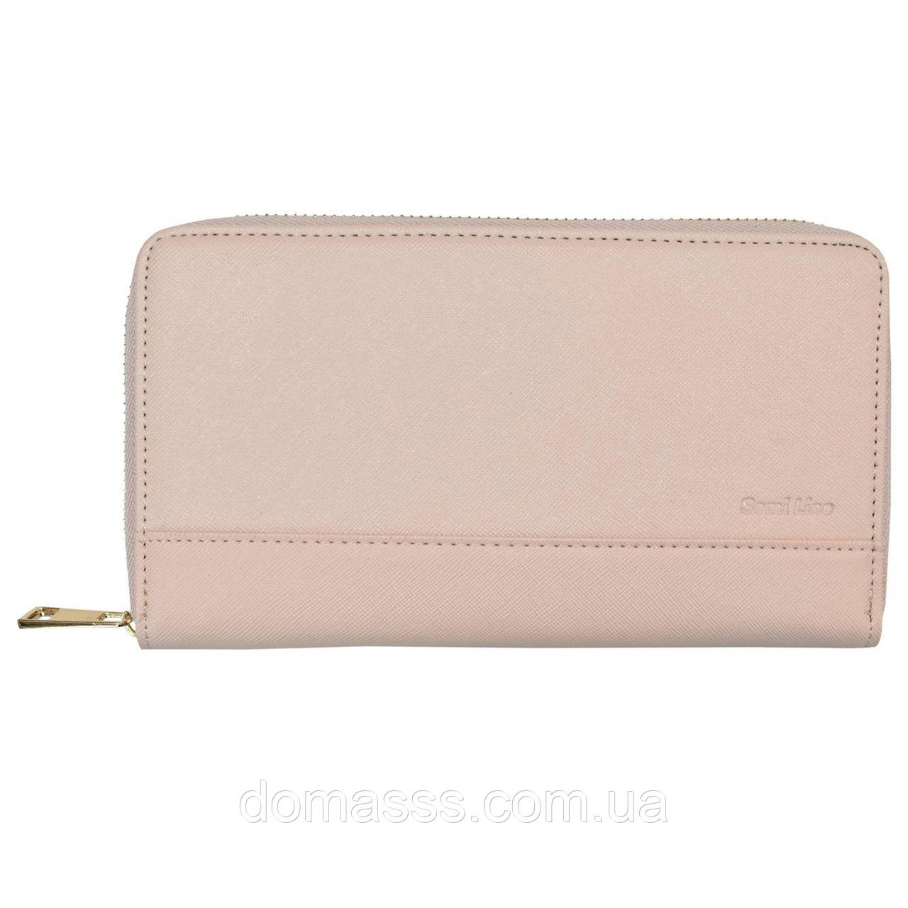 Гаманець жіночий Semi Line Light Pink (3051-5), фото 1