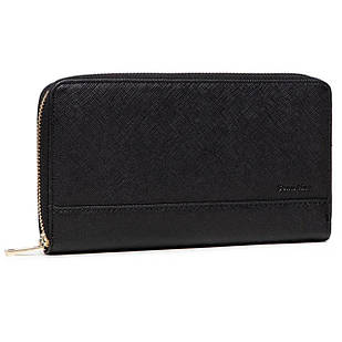 Гаманець жіночий Semi Line Black (3051-7)