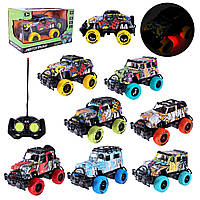 Машина на радіокеруванні, батарейки, світло, коробка 21*12, 5*10 см