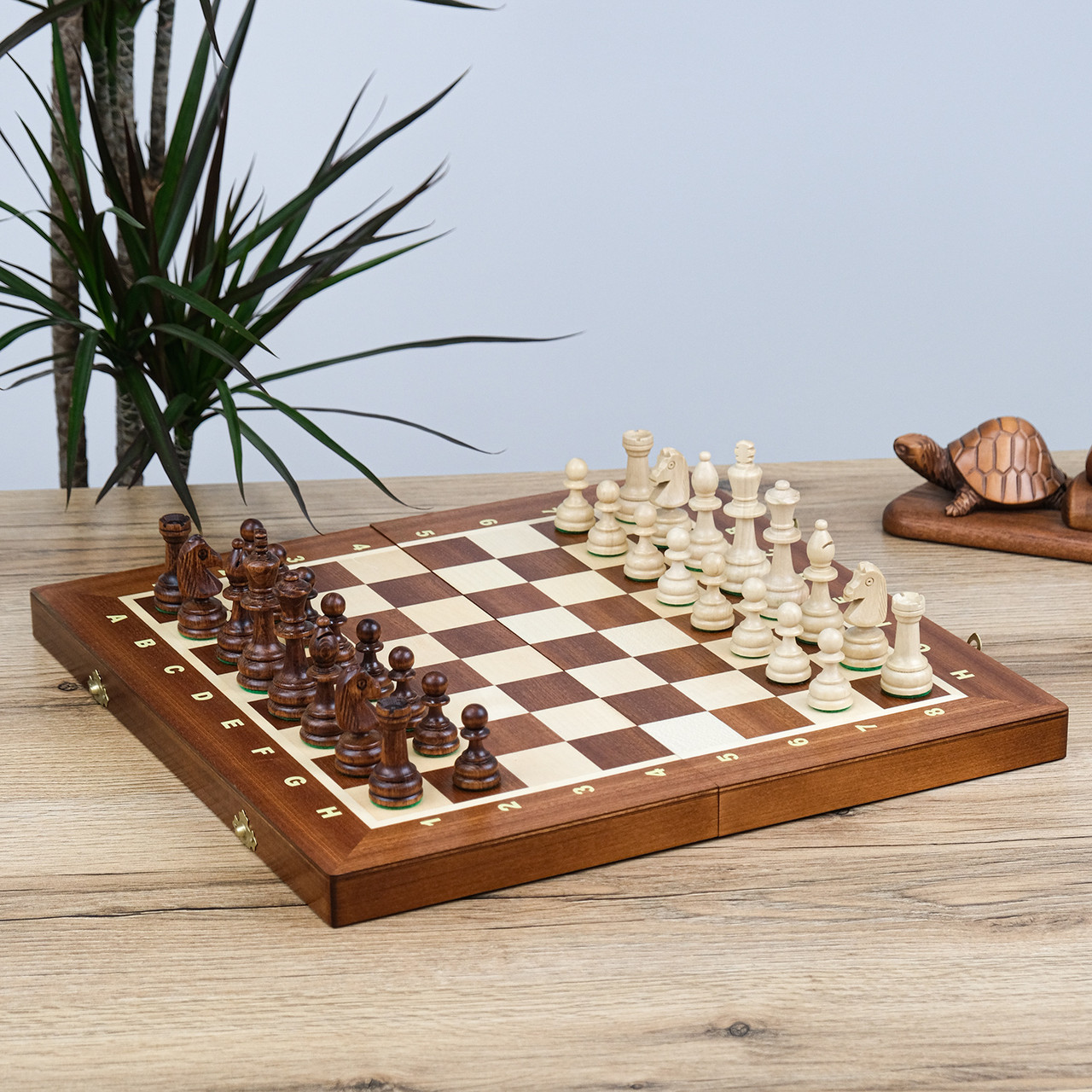 Шахи Турнірні з інкрустацією - 4 420*420 мм Гранд Презент СН 94, фото 1