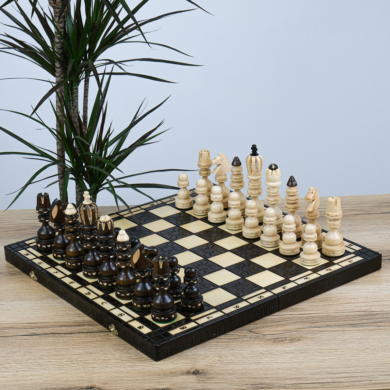 Шахи різьблені РОМЕН 550*550 мм Гранд Презент СН 131, фото 1