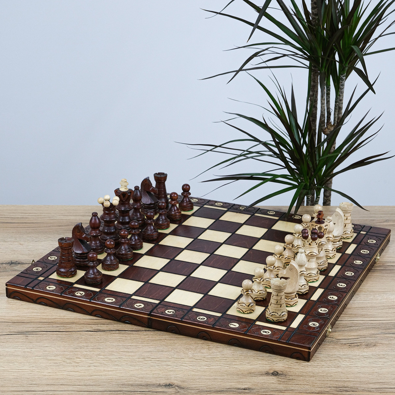 Шахи дерев'яні АМБАСАДОР 550*550 мм Гранд Презент СН 128