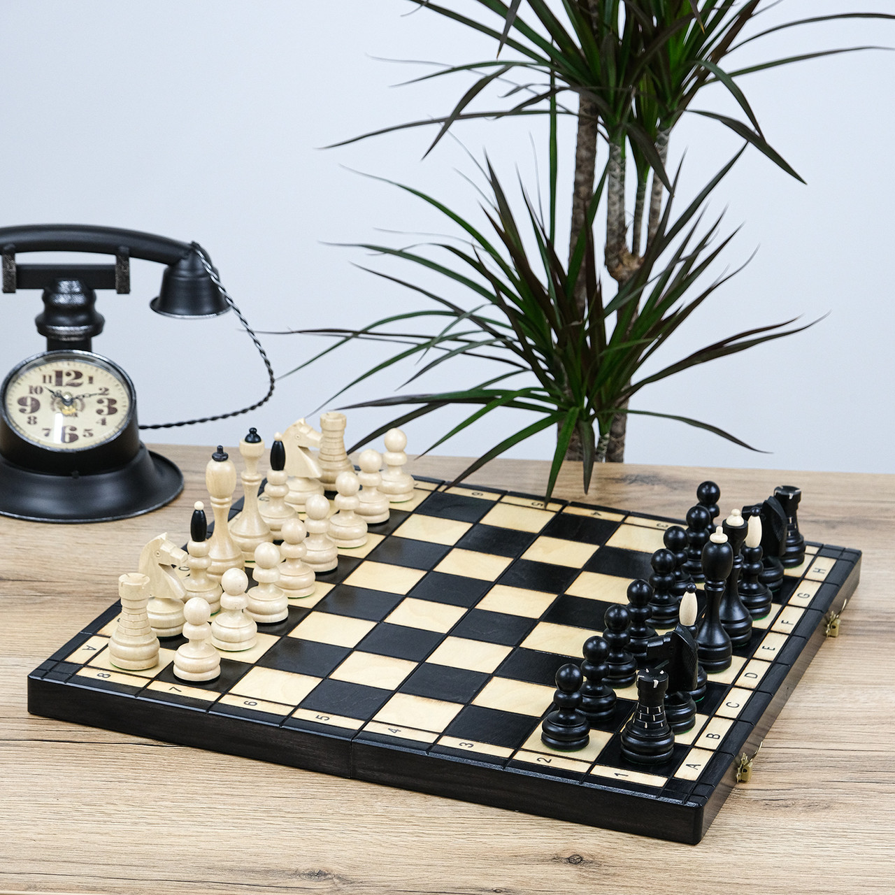 Шахи різьблені КЛАСИК 500*500 мм Гранд Презент СН 127