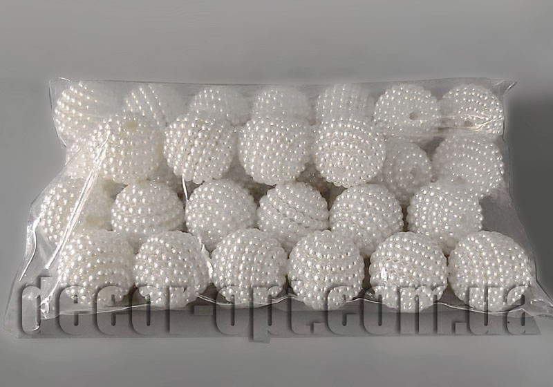 Буси молочні з пухирцями 40 мм/500 г +- 5 г