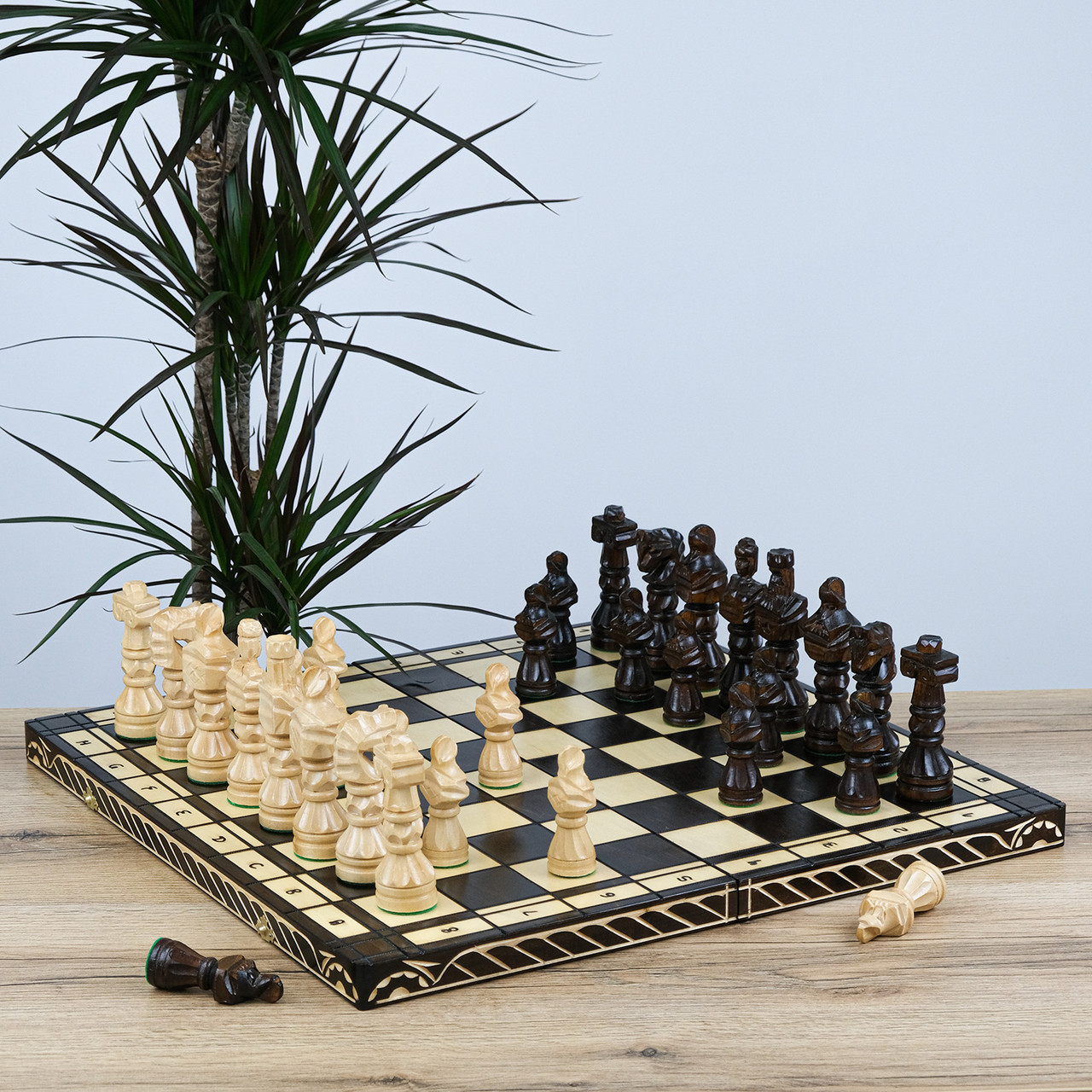 Шахи різьблені ГЛАДІАТОР 600*600 мм Гранд Презент СН 117, фото 1