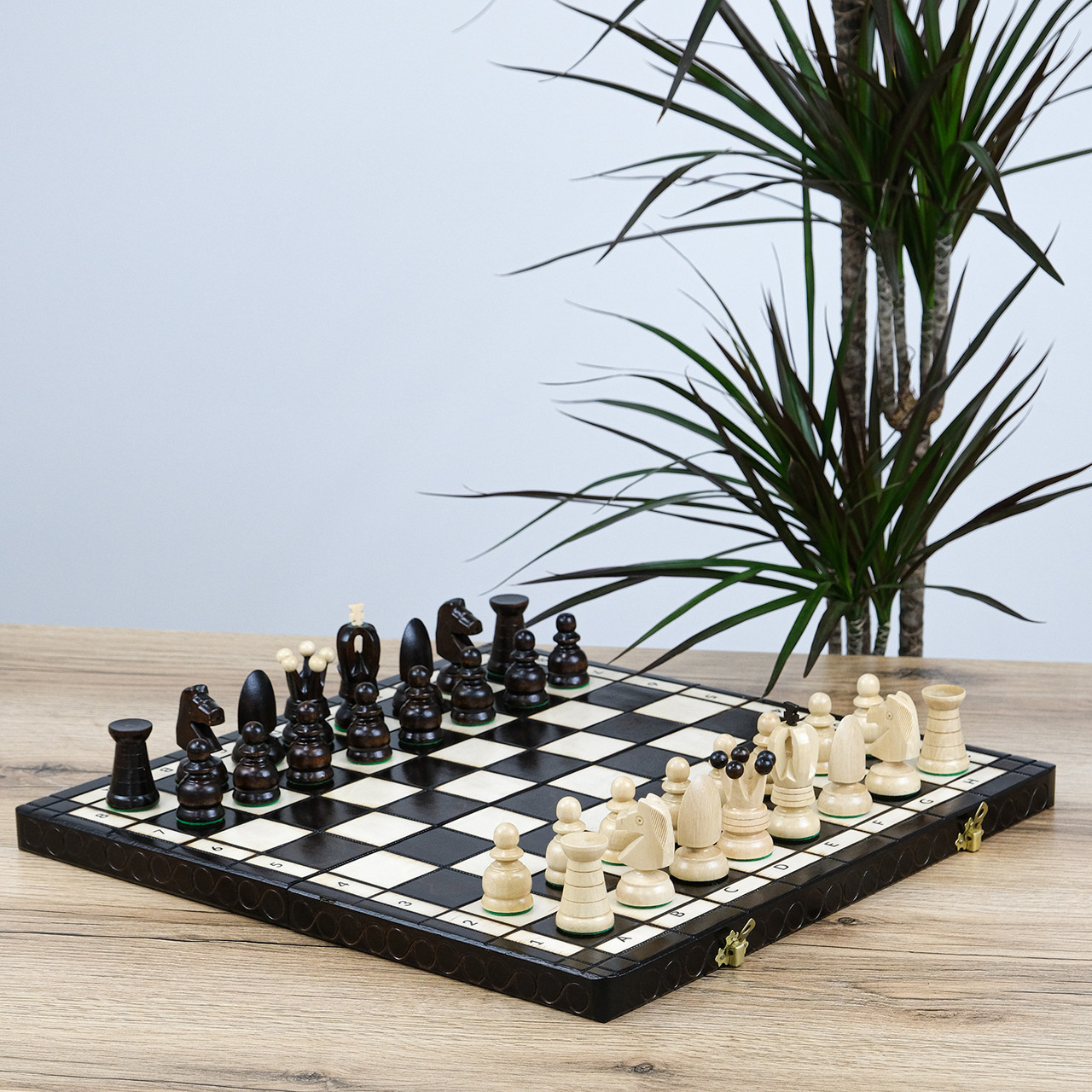 Шахи КОРОЛІВСЬКІ великі 440*440 мм Гранд Презент СН 111, фото 1