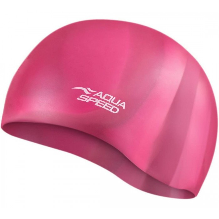 Шапка для плавання Aqua Speed ​​BUNT 8854 мультиколор Уні OSFM 113-35 (Оригінал), фото 1
