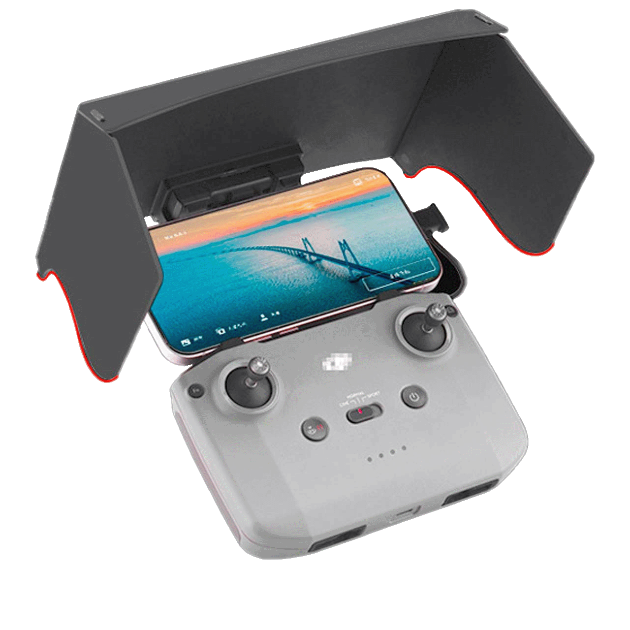 Сонцезахисна шторка для пульта Mavic 3/MINI 2/AIR 2/AIR 2S/MINI 3 Pro RC-N1, фото 1