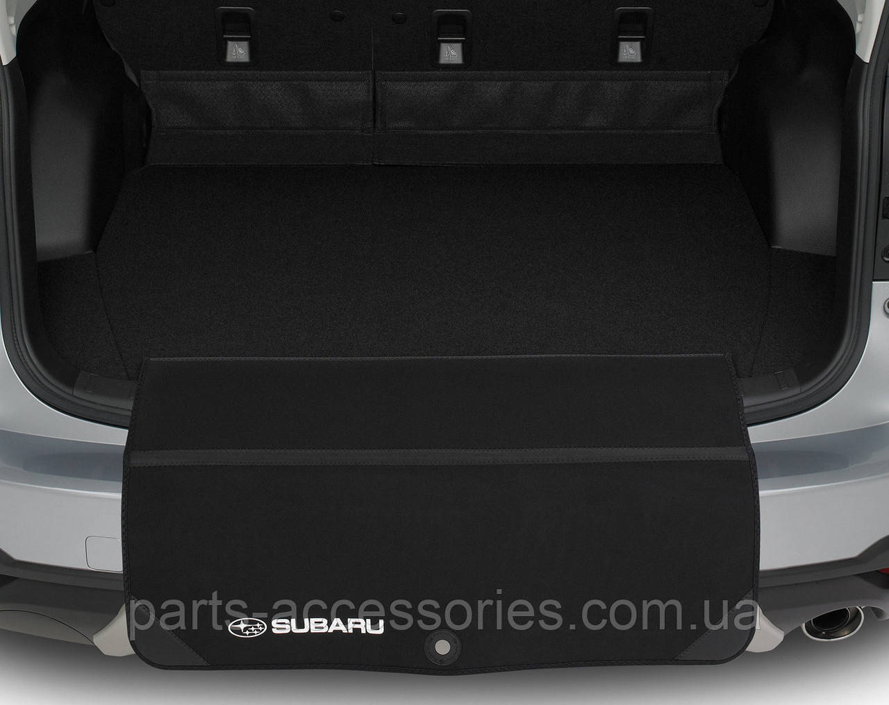 Subaru Forester 2014-2023 Захисна накидка фартух на задній бампер Новий Оригінал, фото 1