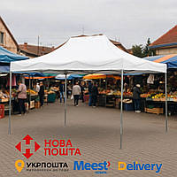 Розсувний Намет 3х4.5 БІЛИЙ