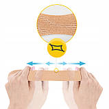 Стрічка-тейп для моделювання бюста 4FIZJO 5 см x 5 м + 10 бавовняних накладок Beige (P-5905973401494), фото 4