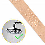 Стрічка-тейп для моделювання бюста 4FIZJO 5 см x 5 м + 10 бавовняних накладок Beige (P-5905973401494), фото 6