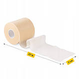 Підкладка під тейп 4FIZJO Foam Wrap 7 см x 27 м Beige (P-5905973401524), фото 4