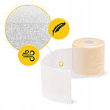 Підкладка під тейп 4FIZJO Foam Wrap 7 см x 27 м Beige (P-5905973401524), фото 3