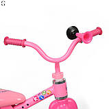 Триколісний дитячий велосипед Bambi з EVA колесами та регульованим сидінням (1,5–3 роки), фото 10