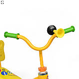 Триколісний дитячий велосипед Bambi з EVA колесами та регульованим сидінням (1,5–3 роки), фото 7