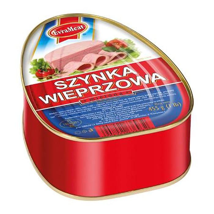 Шинка свиняча Evra Meat Szynka Wieprzowa 455г