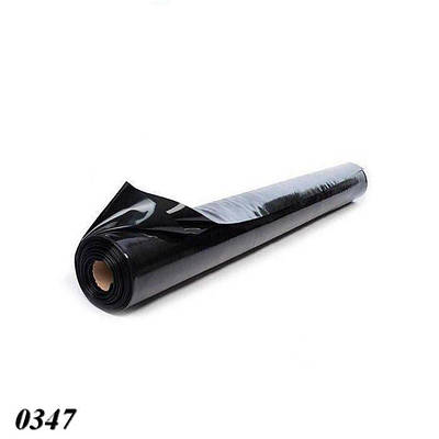Плівка поліетиленова Чорний 1.5х100 м 120 мкм