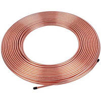 Труба мідна 1/4&apos&apos 6x0.76mm бухта 50m Halcor (продаж кратний 5м)