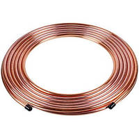 Труба мідна 1/2&apos&apos 12x0.81mm бухта 15m Halcor (продаж кратний 5м)